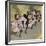 Four Girls Dancing Cancan-Bettmann-Framed Giclee Print