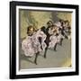 Four Girls Dancing Cancan-Bettmann-Framed Giclee Print
