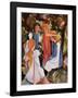 Four Girls-Auguste Macke-Framed Art Print