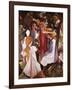 Four Girls-Auguste Macke-Framed Giclee Print