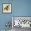 Four Grosbeaks-John James Audubon-Framed Giclee Print displayed on a wall
