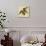 Four Grosbeaks-John James Audubon-Mounted Giclee Print displayed on a wall