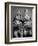 Four Guys and their Mugs of Beer, Ca. 1880-null-Framed Photographic Print