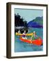 "Four-H Camp,"July 1, 1933-W.F. Soare-Framed Giclee Print