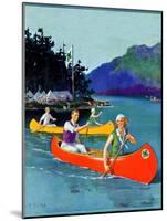 "Four-H Camp,"July 1, 1933-W.F. Soare-Mounted Giclee Print