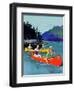 "Four-H Camp,"July 1, 1933-W.F. Soare-Framed Giclee Print