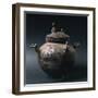 Four Handled Olla with Decorations-null-Framed Giclee Print