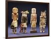 Four Hopi Cottonwood Kachina Dolls-null-Framed Giclee Print