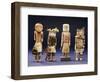 Four Hopi Cottonwood Kachina Dolls-null-Framed Giclee Print