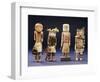 Four Hopi Cottonwood Kachina Dolls-null-Framed Giclee Print