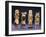 Four Hopi Cottonwood Kachina Dolls-null-Framed Giclee Print