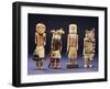 Four Hopi Cottonwood Kachina Dolls-null-Framed Giclee Print