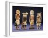 Four Hopi Cottonwood Kachina Dolls-null-Framed Giclee Print