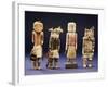 Four Hopi Cottonwood Kachina Dolls-null-Framed Giclee Print