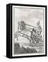 Four-Horse-Power Chariot of the Kind Used in Racing-Saint-sauveur-Framed Stretched Canvas