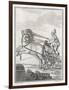 Four-Horse-Power Chariot of the Kind Used in Racing-Saint-sauveur-Framed Art Print