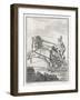 Four-Horse-Power Chariot of the Kind Used in Racing-Saint-sauveur-Framed Art Print