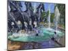 Four Horses Fountain, Manezhnaya Square, Moscow, 2016-Andrew Macara-Mounted Giclee Print