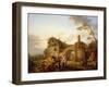 Four Hours of Day: Morning, 1774-Louis Joseph Watteau-Framed Giclee Print