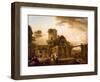 Four Hours of Day: Night, 1774-Louis Joseph Watteau-Framed Giclee Print