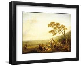 Four Hours of Day: Noon, 1774-Louis Joseph Watteau-Framed Giclee Print