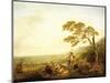 Four Hours of Day: Noon, 1774-Louis Joseph Watteau-Mounted Giclee Print