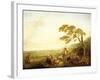 Four Hours of Day: Noon, 1774-Louis Joseph Watteau-Framed Giclee Print