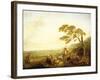 Four Hours of Day: Noon, 1774-Louis Joseph Watteau-Framed Giclee Print