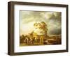 Four Hours of Day: Vespers, 1774-Louis Joseph Watteau-Framed Giclee Print