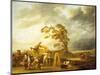 Four Hours of Day: Vespers, 1774-Louis Joseph Watteau-Mounted Giclee Print