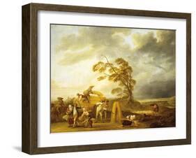 Four Hours of Day: Vespers, 1774-Louis Joseph Watteau-Framed Giclee Print