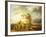 Four Hours of Day: Vespers, 1774-Louis Joseph Watteau-Framed Giclee Print