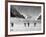 Four Hunza Porters on the Way Towards the Abruzzi Ridge for the Ascent of K2-null-Framed Photographic Print