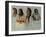 Four Indians-Albert Bierstadt-Framed Giclee Print