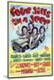 Four Jills in a Jeep - Movie Poster Reproduction-null-Mounted Photo