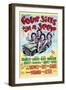 Four Jills in a Jeep - Movie Poster Reproduction-null-Framed Photo