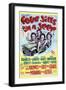 Four Jills in a Jeep - Movie Poster Reproduction-null-Framed Photo