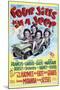 Four Jills in a Jeep - Movie Poster Reproduction-null-Mounted Photo