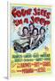 Four Jills in a Jeep - Movie Poster Reproduction-null-Framed Photo