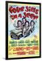 Four Jills in a Jeep - Movie Poster Reproduction-null-Framed Photo