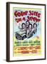 Four Jills in a Jeep - Movie Poster Reproduction-null-Framed Photo