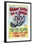 Four Jills in a Jeep - Movie Poster Reproduction-null-Framed Photo