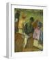 Four Jockeys, 1889-Edgar Degas-Framed Giclee Print