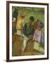 Four Jockeys, 1889-Edgar Degas-Framed Giclee Print