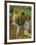 Four Jockeys, 1889-Edgar Degas-Framed Giclee Print