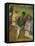 Four Jockeys, 1889-Edgar Degas-Framed Stretched Canvas