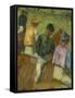 Four Jockeys, 1889-Edgar Degas-Framed Stretched Canvas