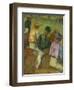 Four Jockeys, 1889-Edgar Degas-Framed Premium Giclee Print