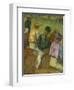 Four Jockeys, 1889-Edgar Degas-Framed Premium Giclee Print