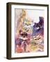 Four Kitties-Wyanne-Framed Giclee Print